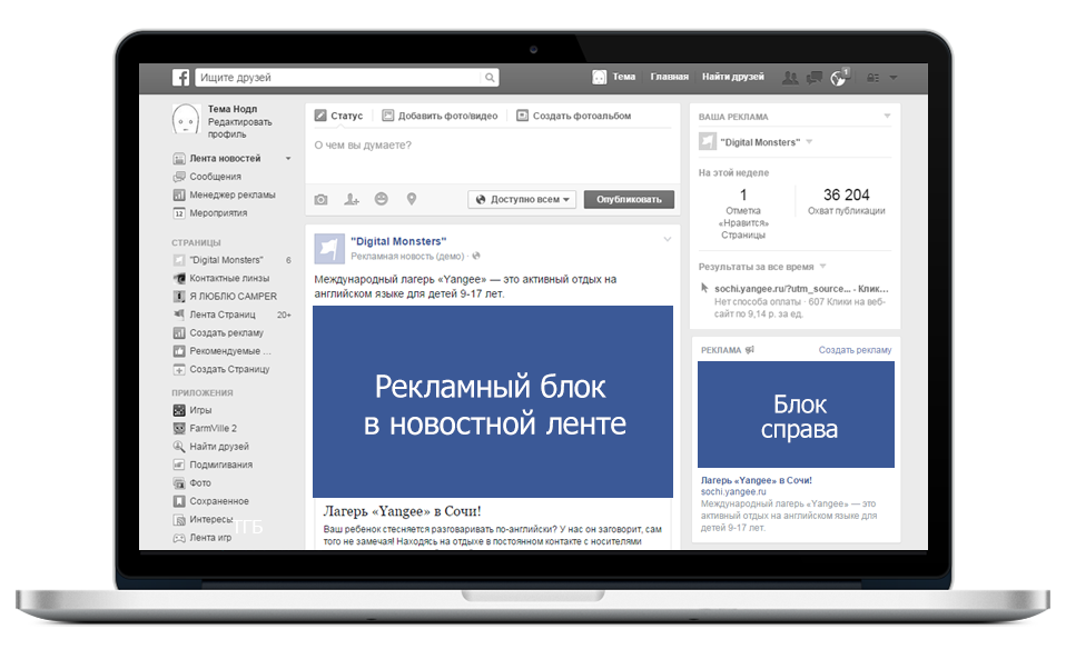 Таргет фб. Facebook реклама. Реклама в Фейсбуке. Таргетированная реклама Facebook. Реклама в Фейсбуке примеры.